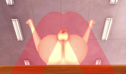 Rias Gremory High School DxD 3d hentai