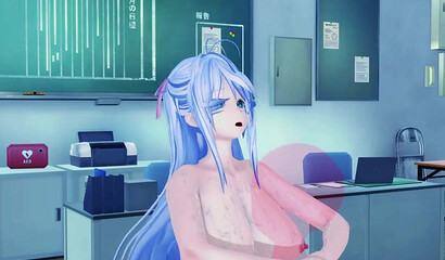 Rossweisse High School DxD 3d hentai