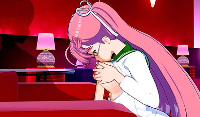 Highschool of the Dead - Saya Takagi Titty Fuck Hentai