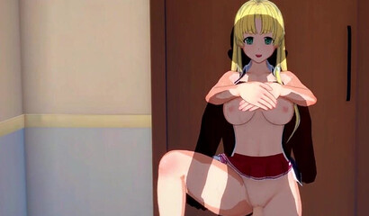 High School DXD Asia Argento Hentai
