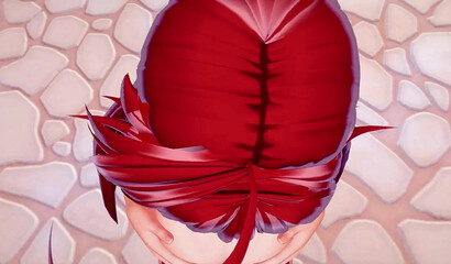 High School DxD Rias Gremory Hentai POV