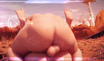 Aloy from Horizon Forbidden West getting a Mating press