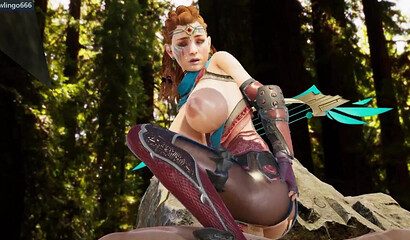 Horizo​​n - Aloy - Lite Version
