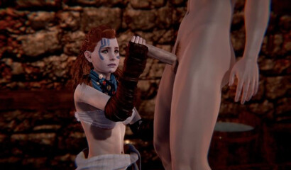 Horizon Zero Dawn - Sex with Aloy - 3D Porn