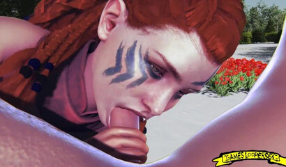 Aloy Horizon Zero Dawn 3D HENTAI SFM