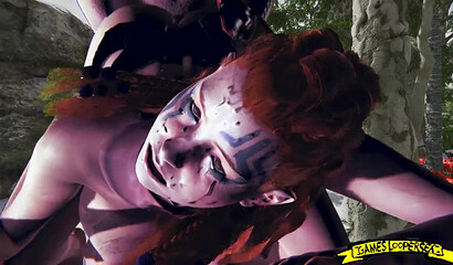 Aloy Horizon Zero Dawn 3D HENTAI SFM