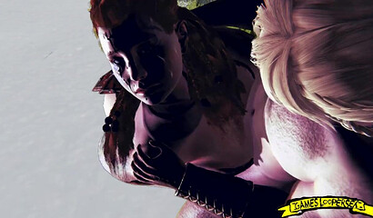 Aloy Horizon Zero Dawn 3D HENTAI SFM