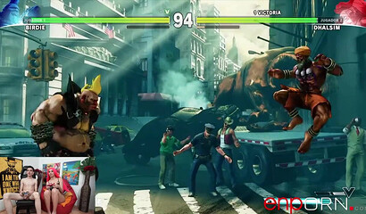 Gameplay porno Street Fighter V. Jordi ENP vs Kitty Love