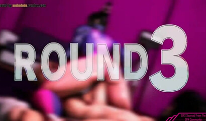 Juri Going Three Rounds [SFV]