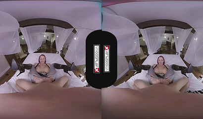 VRCosplayX XXX VIDEOGAME Parody Compilation In POV Virtual Reality Part 2