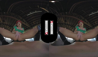 VRCosplayX XXX VIDEOGAME Parody Compilation In POV Virtual Reality Part 2