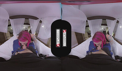 VRCosplayX XXX VIDEOGAME Parody Compilation In POV Virtual Reality Part 2