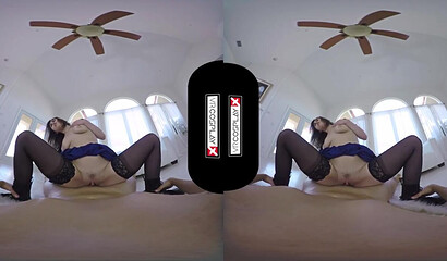 VRCosplayX XXX VIDEOGAME Parody Compilation In POV Virtual Reality Part 2