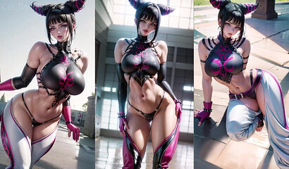 JURI HAN - STREET FIGHTER 6 [PORN COMPILATION]