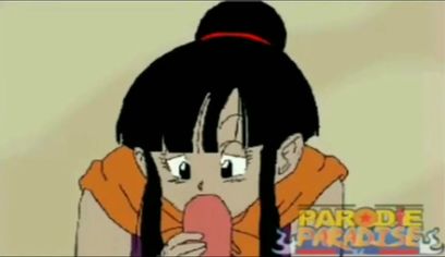 Dragon Ball Z Chichi Porn - Sex therapy from brunette Chi-Chi, porn cartoon Dragon Ball Z