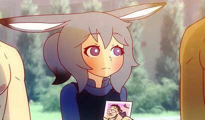 Nick Wilde and Judy Hops got into a real paradise for nudists