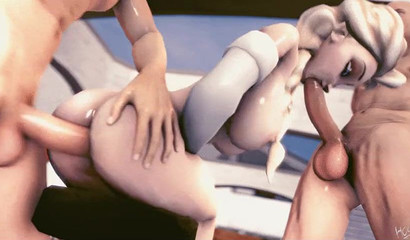 Disney XXX compilation with Queen Elsa and Anna