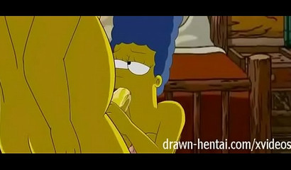 Simpsons Hentai - Cabin of Enjoy