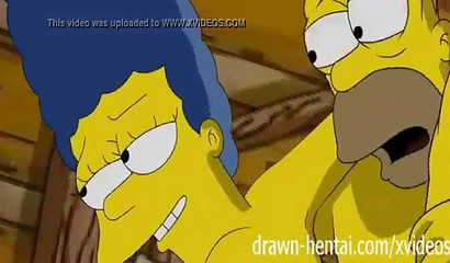 Simpsons Hentai - Cabin of Enjoy