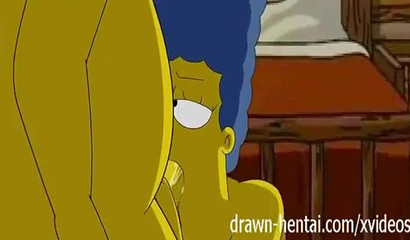 Simpsons Hentai - Cabin of Enjoy