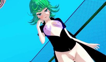 Tatsumaki Receiving Like (one Punch -man)