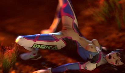 d.va mortal kombat fucktality