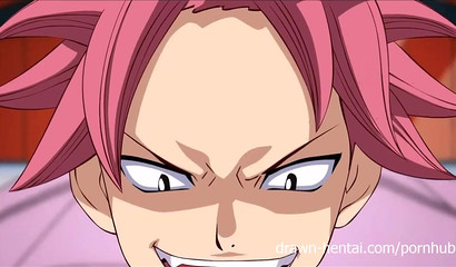 Fairy Tail Xxx - Natsu + Erza... + Lucy!