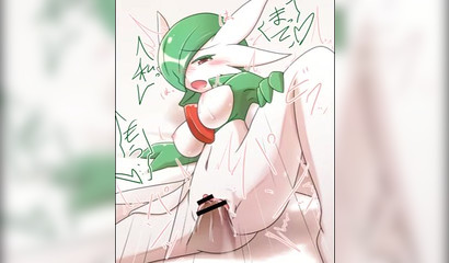 Pokemon cartoon fans have created a XXX fan art assembly with Gardevoir