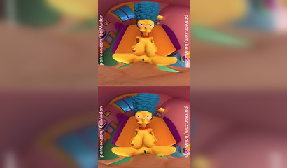 The Simpsons - Marge Missionary Pounding Pov