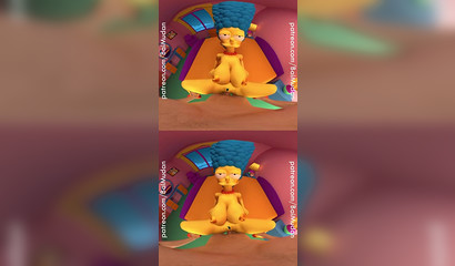 The Simpsons - Marge Missionary Pounding Pov