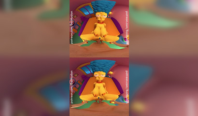 The Simpsons - Marge Missionary Pounding Pov