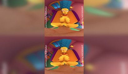 The Simpsons - Marge Missionary Pounding Pov