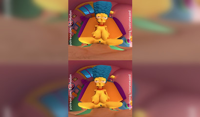 The Simpsons - Marge Missionary Pounding Pov