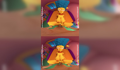 The Simpsons - Marge Missionary Pounding Pov