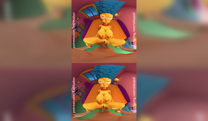 The Simpsons - Marge Missionary Pounding Pov