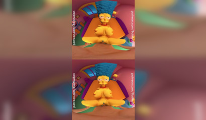 The Simpsons - Marge Missionary Pounding Pov