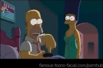 Toonfanclub - Simpsonlar Seks Videosu