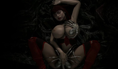 Mortal Kombat - Sexy Skarlet - Part 1