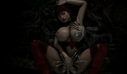 Mortal Kombat - Sexy Skarlet - Part 1