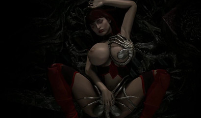 Mortal Kombat - Sexy Skarlet - Part 1