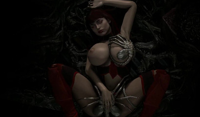 Mortal Kombat - Sexy Skarlet - Part 1