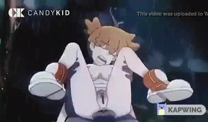 A rainy evening is not a hindrance for anal sex with Misty