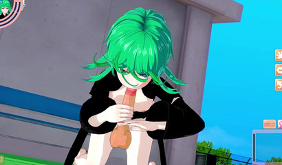 Tatsumaki Loves You (one Punch-man)