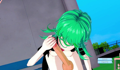 Tatsumaki Loves You (one Punch-man)