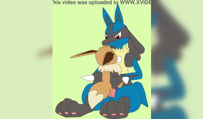Fuck Eeveexlucario