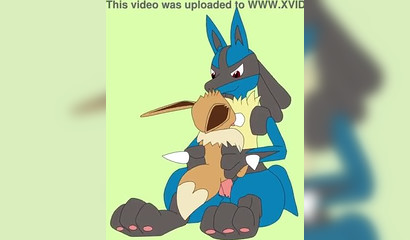 Fuck Eeveexlucario