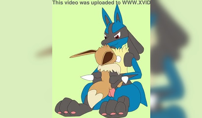 Fuck Eeveexlucario
