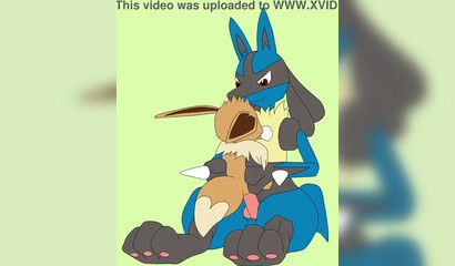 Fuck Eeveexlucario