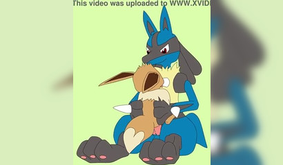 Fuck Eeveexlucario