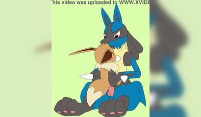 Fuck Eeveexlucario